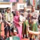 Tiba di Polres Sidrap, AKBP Indra Waspada Disambut Tari Paduppa