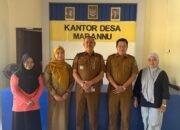 Camat Mattiro Bulu lakukan Rusdi Djamaluddin.ST.M,si lakukan ke sejumlah desa termasuk desa Marannu