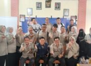 Andi Harisuddin S.Pd, M.Pd Kepsek SDN 161 Pinrang Di Beri amanah jadi Fasilitator KKA,PM Kepsek SMP Se kabupaten Pinrang