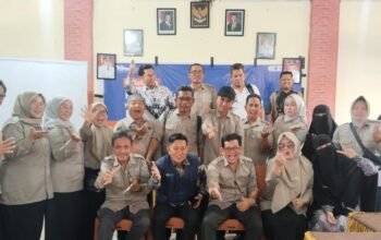 Andi Harisuddin S.Pd, M.Pd Kepsek SDN 161 Pinrang Di Beri amanah jadi Fasilitator KKA,PM Kepsek SMP Se kabupaten Pinrang