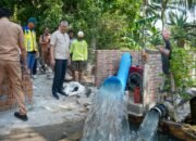 Pemkab Pinrang komitmen jaga produktivitas pertanian di tengah musim kemarau dengan mengoptimalkan program Irigasi perpompaan (Irpom)