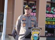 Pimpin Apel Perdana, Kapolres Sidrap Tekankan Pelayanan Humanis dan Integritas Personel