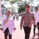 Awali Tugas Di Polres Sidrap AKBP Indra Waspada Sambangi Wakil Bupati