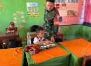 Babinsa Kodim 1420/Sidrap Terus Dampingi Program Makan Bergizi Gratis di Wilayah Kabupaten Sidrap