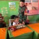 Babinsa Kodim 1420/Sidrap Terus Dampingi Program Makan Bergizi Gratis di Wilayah Kabupaten Sidrap