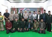 Sowan ke Ketua NU, Indra Waspada: Sinergi Kuat Kunci Stabilitas Keamanan