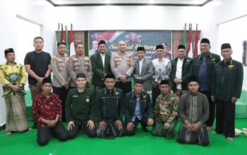 Sowan ke Ketua NU, Indra Waspada: Sinergi Kuat Kunci Stabilitas Keamanan