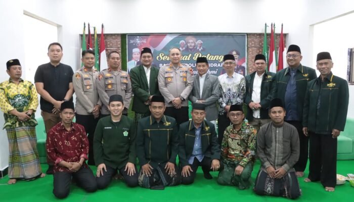 Sowan ke Ketua NU, Indra Waspada: Sinergi Kuat Kunci Stabilitas Keamanan