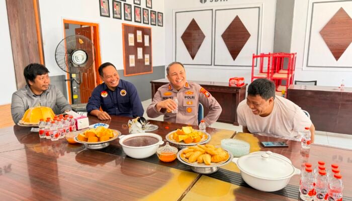 Sambangi Bawaslu Sidrap, Indra Waspada: Sinergi Kuat Kunci Stabilitas Keamanan