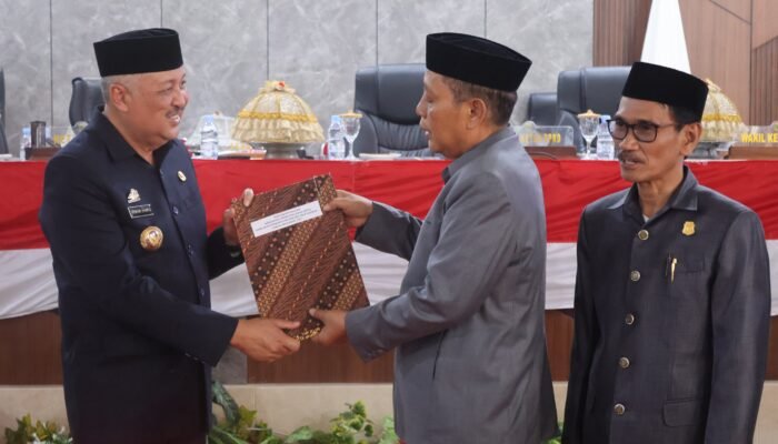 Pemkab Pinrang dan DPRD kabupaten Pinrang setujui KUA dan PPAS APBD tahun anggaran 2027