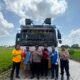 AKP Aiyub Pimpin Aksi Kemanusiaan, Water Cannon Polres Sidrap Basahi Sawah 80 Are yang Mengering