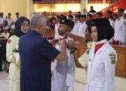 Bupati Pinrang kukuhkan Paskibraka tingkat kabupaten Pinrang
