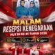 Pemkab Pinrang akan menggelar malam resepsi kenegaraan penutupan puncak HUT RI ke 81 akan di hibur oleh Quick Band