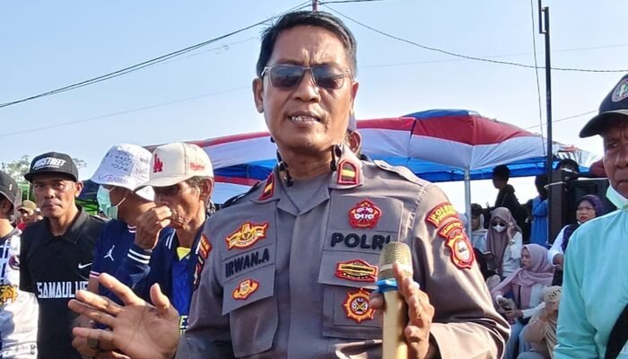 Kapolsubsektor Lanrisang memberikan Klarifikasi Video Kericuhan Laga Barang Palie FC dan Lerang FC