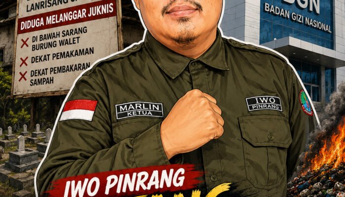 Tak Perlu Diam, IWO Pinrang Tantang Kepala Dapur Lanrisang Jampue dan Korwil SPPG Buktikan Lewat Laporan Khusus ke BGN