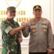 Sambangi Kodim 1420, Kapolres Sidrap Tegaskan TNI-Polri Solid