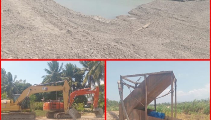 Tambang Emas di Sungai Saddang Disorot, IWO Desak Penambang Ditindak dan Kades-Kadus DipanggilPolisi