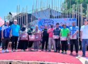 Sambut HUT Partai Demokrat Ke 25 tahun ,semangat Gotong menyala di desa pananrang