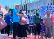 Sambut HUT partai Demokrat ke 25 ,Demokrat kabupaten Pinrang gelar lomba Rakyat di desa Pananrang