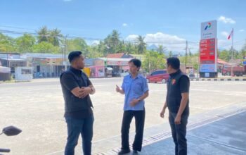 Unit tindak pidana tertentu (Tipidter) lakukan monitoring dan pengawasan ke sejumlah SPBU