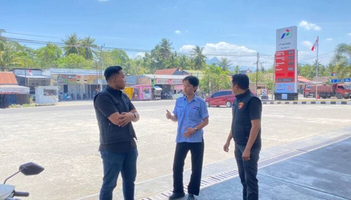 Unit tindak pidana tertentu (Tipidter) lakukan monitoring dan pengawasan ke sejumlah SPBU