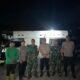 Tak Hanya Mengawal, Kapolres Sidrap Ikut Padamkan Api di Lahan Warga Lainungan