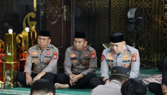 Polres Pinrang Peringati Maulid Nabi Muhammad SAW 1448 H, Perkuat Keteladanan Akhlak dalam Pelaksanaan Tugas