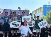 Ketua ICF Pinrang Bangga, Andi Sinapati Rudy Apresiasi Dua Atlet Balap Sepeda Ukir Prestasi di Makassar Bike Race Seri II