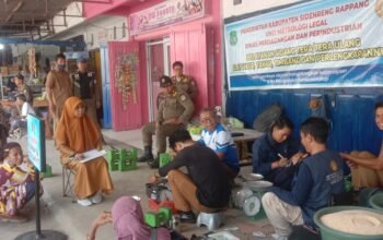 UPTD Pasar Sentral Pangkajene Dukung Pelayanan Tera/Tera Ulang UTTP bagi Pedagang