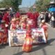 TK Lestari Nomor Urut 06 Semarakkan Pawai Kemerdekaan HUT RI ke-81 dengan Nuansa Budaya adat khas Sulawesi Selatan