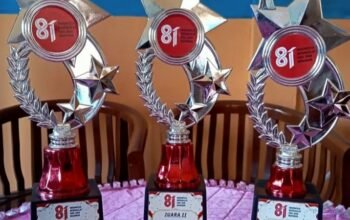 TK Lestari Bojoe Ukir Tiga Prestasi dalam Semarak HUT ke-81 Kemerdekaan RI