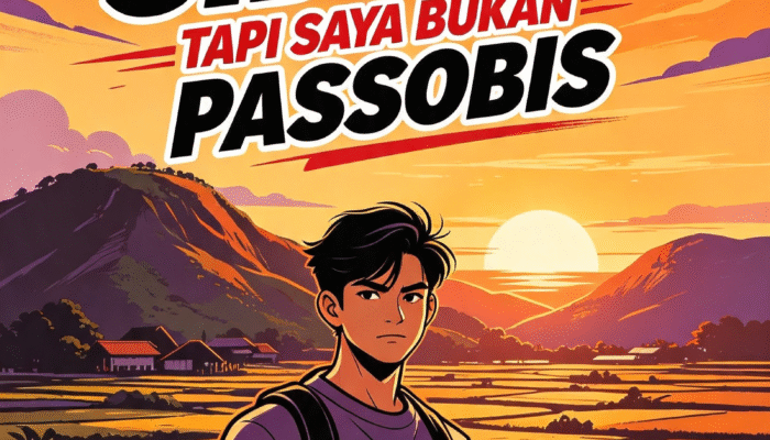 Viral di Sidrap, Masyarakat Serukan Tagline “Saya Asli Sidrap, Tapi Saya Bukan Passobis”