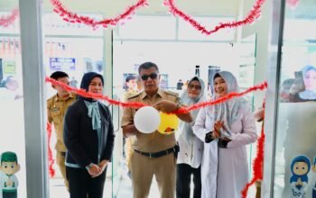 Mudahkan Pengasuhan, Kini Pasar Sentral Bulukumba Miliki Fasilitas Tempat Penitipan Anak,