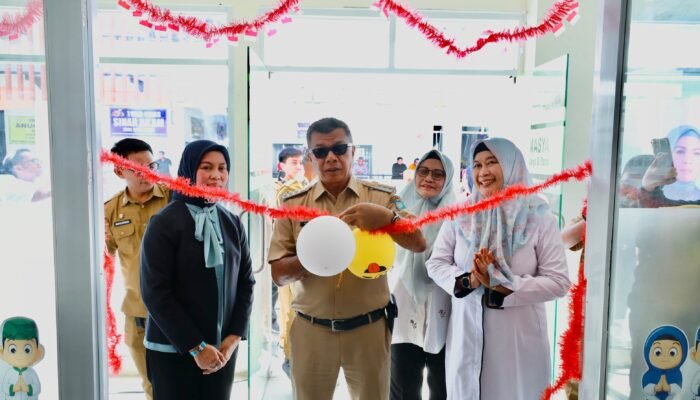 Mudahkan Pengasuhan, Kini Pasar Sentral Bulukumba Miliki Fasilitas Tempat Penitipan Anak,