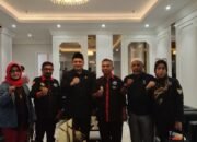 TEMBUS BALAI KOTA MAKASSAR, PRESIDEN GANN SANGHAJI BIMA BERSAMA GANN BULUKUMBA BERTEMU WALI KOTA MUNAFRI