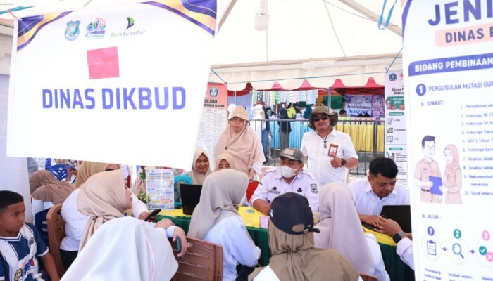 Jambore Pelayanan Publik Bontotiro Disambut Antusias Warga