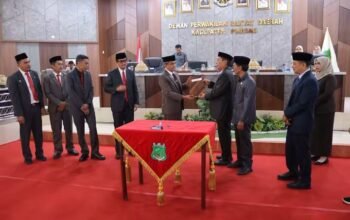 KUPA-PPASP 2026 Disepakati, Anggaran Perubahan Diarahkan untuk Kepentingan Masyarakat Pinrang