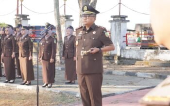 Kajari Sidrap Pimpin Ziarah Pahlawan, Refleksi 81 Tahun Kejaksaan RI