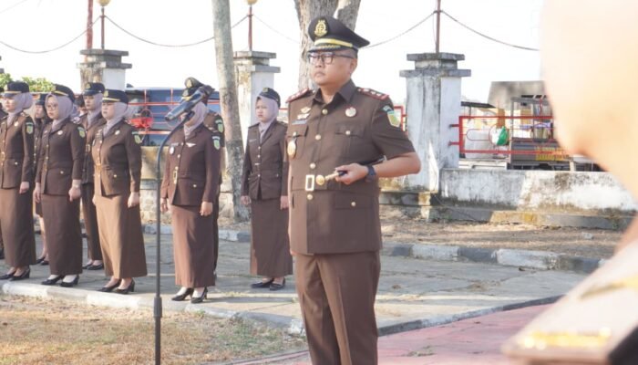 Kajari Sidrap Pimpin Ziarah Pahlawan, Refleksi 81 Tahun Kejaksaan RI