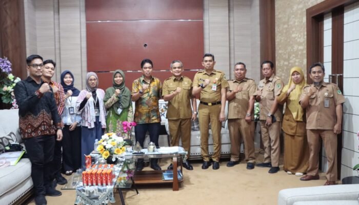Wabup Pinrang terima tim audit BPK terkait kinerja BLUD RSUD Lasinrang