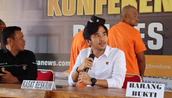 Sebulan Memimpin Satnarkoba Sidrap, AKP Andri Kurniawan Langsung Tancap Gas: 38 Tersangka, 88 Gram Sabu dan 167 Ekstasi