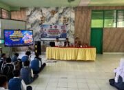 Edukasi Bahaya Narkoba, Satresnarkoba Polres Pinrang Beri Penyuluhan kepada Pelajar SMPN 1 Cempa