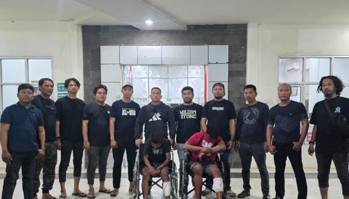 Hendak Kabur, Pelaku Curanmor di Sidrap Dihadiahi Timah Panas