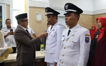 Wakil Bupati Pinrang Lantik 23 pejabat struktural lingkup pemerintah kabupaten pinrang