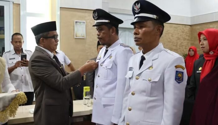 Wakil Bupati Pinrang Lantik 23 pejabat struktural lingkup pemerintah kabupaten pinrang