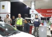 Cek SPBU, Kapolres Sidrap: Tetap Tenang, Tidak Usah Panic Buying