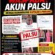 WASPADA! BEREDAR AKUN FACEBOOK PALSU MENGATASNAMAKAN KAPOLRES PINRANG