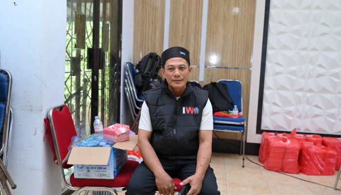Siap Hadapi Incumbent Sukri Kabiro Humas Polri Deklarasi Maju Bursa Ketua IWO Pinrang 2026–2031