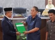 Pemkab Pinrang dan DPRD sepakati rancangan peraturan daerah tentang anggaran perubahan pendapatan dan belanja daerah APBD tahun 2026