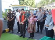 Bupati Pinrang bersama unsur forkopimda sambut kunjungan Kejati Sulsel di kantor kejaksaan negeri pinrang